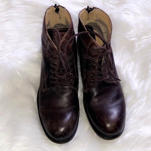 STEVE MADDEN Men’s Leather Boots - Picture 5 of 8